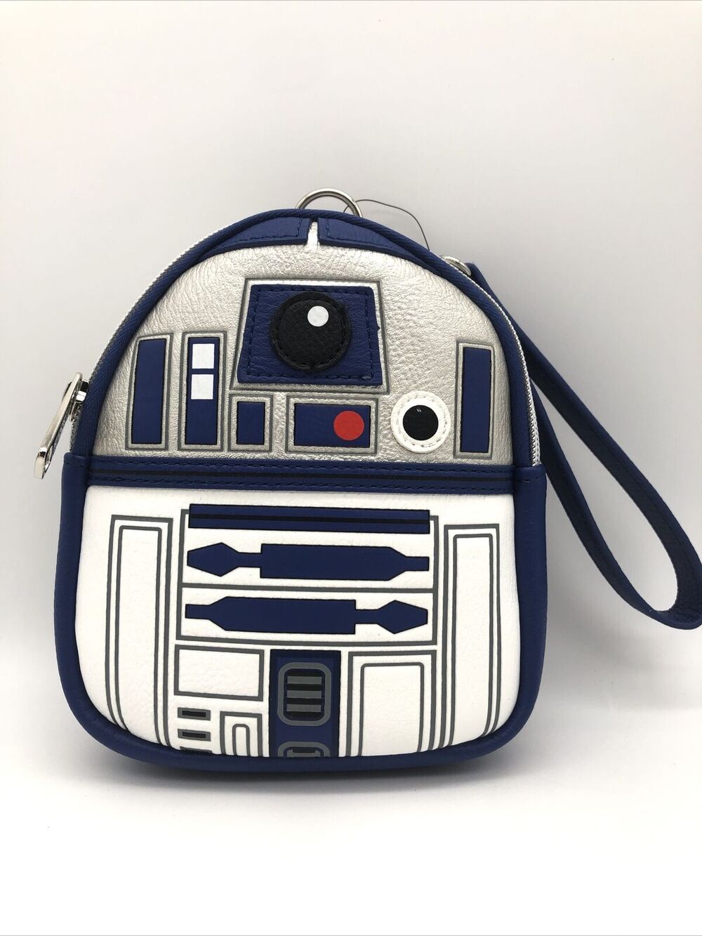 Loungefly Disney Parks Star Wars R2-D2 Droid Wristlet Mini Belt Bag